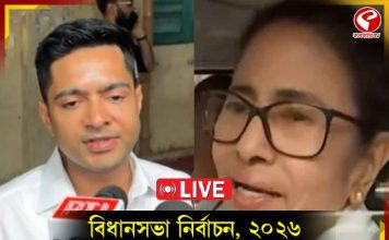 ‘বুথে বুথে ঘুরব,’ দ্বিতীয় দফার সকালে বেরিয়েই বললেন মমতা