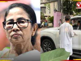 দ্বিতীয় দফার সকালেই ‘সুপার অ্যাক্টিভ’ মমতা! বুথে বুথে ঘুরে কমিশনকে বিঁধলেন তৃণমূল সুপ্রিমো