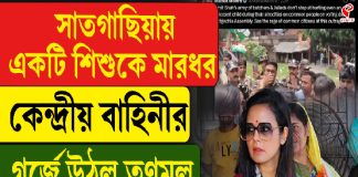 সাতগাছিয়ায় একটি শিশুকে মারধর কেন্দ্রীয় বাহিনীর, কী বললেন মহুয়া?