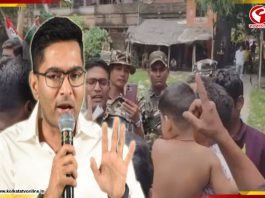 ‘বিজেপির কেন্দ্রীয় বাহিনী ‘লাইসেন্সপ্রাপ্ত গুন্ডা’, মন্তব্য অভিষেকের