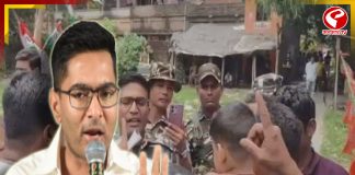 ‘বিজেপির কেন্দ্রীয় বাহিনী ‘লাইসেন্সপ্রাপ্ত গুন্ডা’, মন্তব্য অভিষেকের