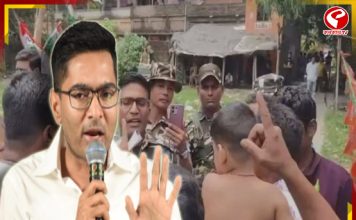 ‘বিজেপির কেন্দ্রীয় বাহিনী ‘লাইসেন্সপ্রাপ্ত গুন্ডা’, মন্তব্য অভিষেকের