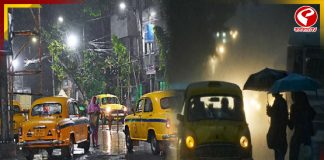 মুষলধারে বৃষ্টি সঙ্গে কালবৈশাখী! তোলপাড় ৭ জেলা
