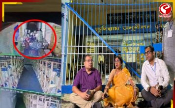 স্ট্রংরুমের সিসিটিভি ফুটেজে ধরা পড়েছে সন্দেহজনক গতিবিধি, অবস্থান বিক্ষোভে কুণাল-শশী
