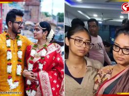 মনোনয়ন পেশ হিরণের, খোঁচা প্রথম স্ত্রী অনিন্দিতার