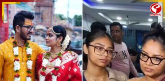 মনোনয়ন পেশ হিরণের, খোঁচা প্রথম স্ত্রী অনিন্দিতার