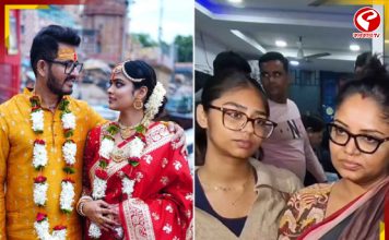 মনোনয়ন পেশ হিরণের, খোঁচা প্রথম স্ত্রী অনিন্দিতার