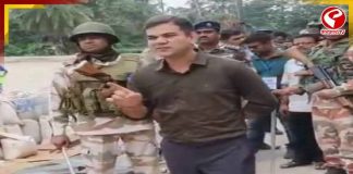 তৃণমূল প্রার্থীকে কড়া ধমক পুলিশ পর্যবেক্ষকের! কারণ কী?