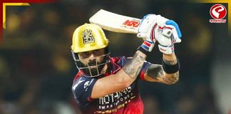 নিজের রেকর্ড নিজেই ভাঙলেন কোহলি! CSK-র বিরুদ্ধে ২৮ রান করেই লিখলেন ইতিহাস