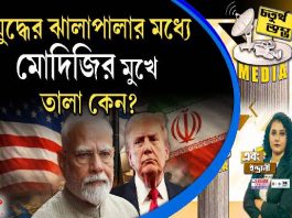 Fourth Pillar | যুদ্ধের ঝালাপালার মধ্যে মোদিজির মুখে তালা কেন?