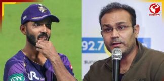 নাইট অধিনায়ককে তুলোধনা শেহওয়াগের! রাহানেকে তোপ দেগে কী বললেন প্রাক্তনী? দেখুন