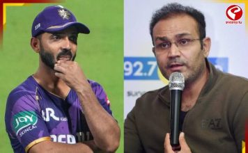 নাইট অধিনায়ককে তুলোধনা শেহওয়াগের! রাহানেকে তোপ দেগে কী বললেন প্রাক্তনী? দেখুন