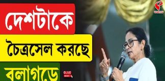 “দেশটাকে চৈত্রসেল করছে,” বলাগড়ের সভা বিজেপিকে তুলোধনা মমতার