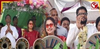 ঝাড়গ্রামে ম্যারাথন প্রচারে শতাব্দী রায়, কী বার্তা দিলেন সাংসদ?