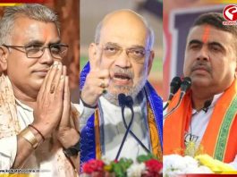 ভোটের আগে শাহি ছত্রছায়ায় দিলীপ ঘোষ! প্রবল চাপে শুভেন্দু? এবার কী হবে?