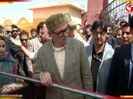 উদ্বোধন অনুষ্ঠানে ফিতে কাটতে অস্বীকার জম্মু-কাশ্মীরের মুখ্যমন্ত্রীর, ভিডিও ভাইরাল