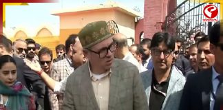 উদ্বোধন অনুষ্ঠানে ফিতে কাটতে অস্বীকার জম্মু-কাশ্মীরের মুখ্যমন্ত্রীর, ভিডিও ভাইরাল