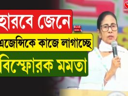 হারবে জেনে এজেন্সিকে কাজে লাগাচ্ছে, বিস্ফোরক মমতা