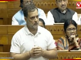 ‘ম্যাজিশিয়ান ধরা পড়ে গিয়েছে’ সংসদে দাঁড়িয়ে মোদিকে আক্রমণ রাহুলের!