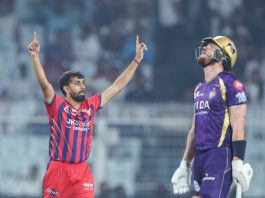 ফের ইডেনে লজ্জার হার KKR-এর! মুকুলের দাপটে শেষ হাসি হাসল LSG