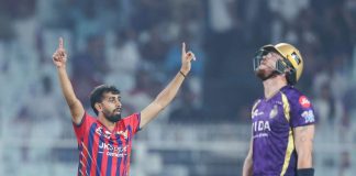 ফের ইডেনে লজ্জার হার KKR-এর! মুকুলের দাপটে শেষ হাসি হাসল LSG