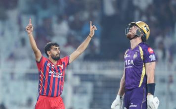 ফের ইডেনে লজ্জার হার KKR-এর! মুকুলের দাপটে শেষ হাসি হাসল LSG