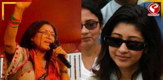 ‘ল্যাম্পপোস্ট’ মন্তব্যে উত্তপ্ত সোনারপুর দক্ষিণ, রূপা-লাভলীর বাকযুদ্ধ তুঙ্গে