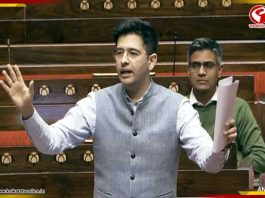 রাজ্যসভায় বড় ধাক্কা রাঘব চাড্ডার, ডেপুটি লিডারকে পদ থেকে সরাল আপ