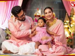 প্রচারের ফাঁকে ‘ফ্যামিলি টাইম’! ইউভান-ইয়ালিনীর সঙ্গে রাজের একান্ত মুহূর্ত ভাইরাল