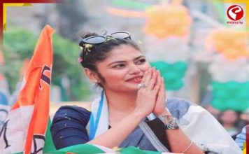 দুর্গাপুরে তৃণমূলের সভা, কেন্দ্রকে আক্রমণ সায়নী ঘোষের