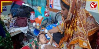১৯ দিনে ৯৪ শিশুমৃত্যু, হামের মহামারি বাংলাদেশে