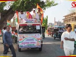 ডোমকলে ‘ম্যারাথন’ প্রচারে শাহনাজ, পালাবদলের দাবিতে চড়ছে রাজনৈতিক পারদ