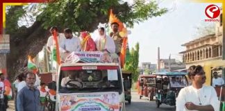 ডোমকলে ‘ম্যারাথন’ প্রচারে শাহনাজ, পালাবদলের দাবিতে চড়ছে রাজনৈতিক পারদ