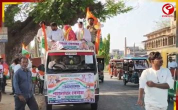 ডোমকলে ‘ম্যারাথন’ প্রচারে শাহনাজ, পালাবদলের দাবিতে চড়ছে রাজনৈতিক পারদ