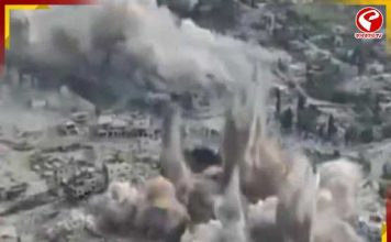 দক্ষিণ লেবাননে বিস্ফোরণ! গ্রামের পর গ্রাম উড়িয়ে দেওয়ার ভিডিয়ো ঘিরে বিতর্কে ইজরায়েল