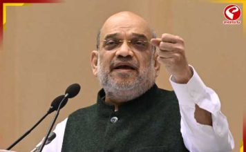 “বোমের জবাব ব্যালটে”, বোলপুরে শাহর তোপ