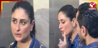 ওয়াংখেড়ে স্টেডিয়ামে সইফের উপর মেজাজ হারালেন করিনা!