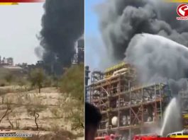 উদ্বোধনের আগেই আগুন! মোদির সফরের আগে বারমের রিফাইনারিতে ভয়াবহ অগ্নিকাণ্ড