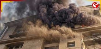 করুণাময়ীতে হাসপাতালে আগুন! ধোঁয়ায় ঢাকল এলাকা