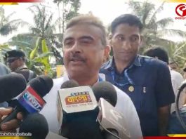 ভোটের দিন বুথে ‘ফোন-কাণ্ড’! ছুটে গেলেন শুভেন্দু