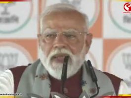 প্রথম দফার ভোট চলাকালীনই কৃষ্ণনগরে মোদি