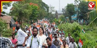 অমিত শাহের সভার ২৪ ঘণ্টায় পালটা ‘মহাসুনামি’, জামালপুরে তৃণমূলের মেগা বাইক র্যালিতে জনজোয়ার