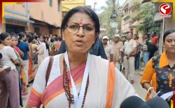 বুথে বুথে রুপা, ‘স্লো ভোটিং’-এর অভিযোগে সরব বিজেপি প্রার্থী