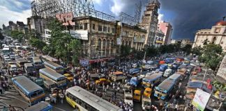 মঙ্গল ও বুধবার কলকাতার রাস্তায় যান চলাচল নিয়ন্ত্রণ