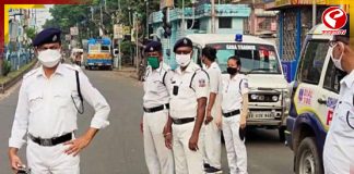 CEO দফতরের সামনে জারি ভারতীয় ন্যায় সংহিতার ১৬৩ ধারা