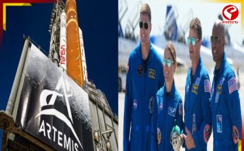 ঐতিহাসিক মুহূর্ত, ৫৩ বছর পর চাঁদে মানুষ পাঠাল নাসা