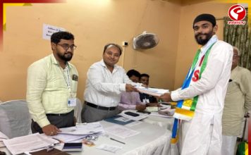 ‘একুশের লড়াইটা কঠিন ছিল’ মনোনয়ন জমা দিয়ে শাসক দলকে নিশানা নওশাদের