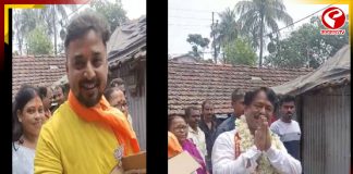 পাঁচ বছর এলাকায় দেখা যায়নি, বনগাঁয় বিজেপি প্রার্থীকে গো-ব্যাক স্লোগান