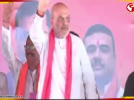 ‘অনুপ্রবেশের জন্য মদত দিচ্ছে তৃণমূল’, খয়রাশোল থেকে হুঙ্কার অমিত শাহের