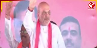 ‘অনুপ্রবেশের জন্য মদত দিচ্ছে তৃণমূল’, খয়রাশোল থেকে হুঙ্কার অমিত শাহের